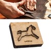 Leather Cutting Die Horse Shape Sharply Clean Edge Alloy Steel