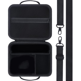 Lebakort Hard Carry Case Compatibie with Canon EOS 2000D / 800D / R100 / R50 / R5 / R6 Mark II / R7 / R8 / 90D / 5D Mark IV Mirrorless Camera