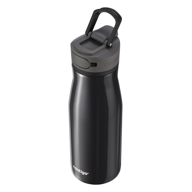 Contigo AUTOSEAL Licorice 32oz Water Bottle Ideal for biking cycling
