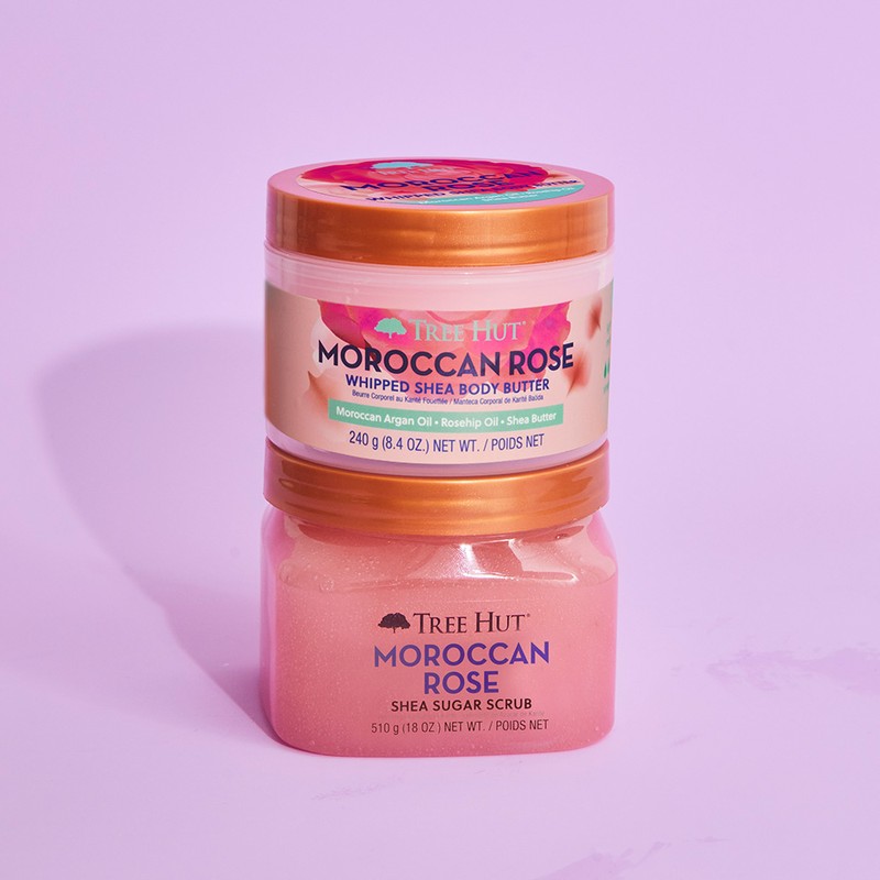 tree hut Choose 1 Tree Hut Body Scrub & Whip