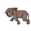 Elephant Figurine Model Vivid Details High Simulation Elephant Model Ornament