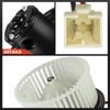 A-Premium HVAC A/C Heater Blower Motor with Fan Cage Replacement
