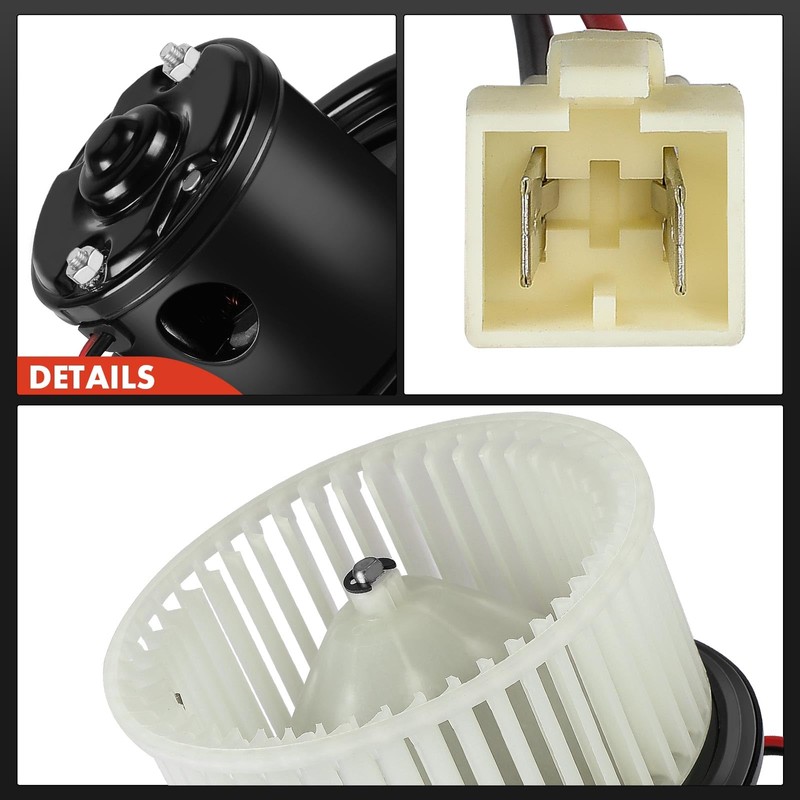 A-Premium HVAC A/C Heater Blower Motor with Fan Cage Replacement