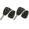 Key Fob Keyless Entry Remote Shell Case & Pad fits