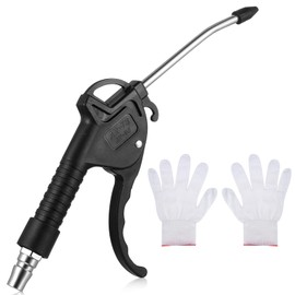 Compressed Air Gun, Air Pressure Gun, Compressed Air Blow Gun, Compressed Air Accessories, Truck Compressed Air Gun, Blow Gun for Quick Removal of Dirt or Other Foreign Bodies