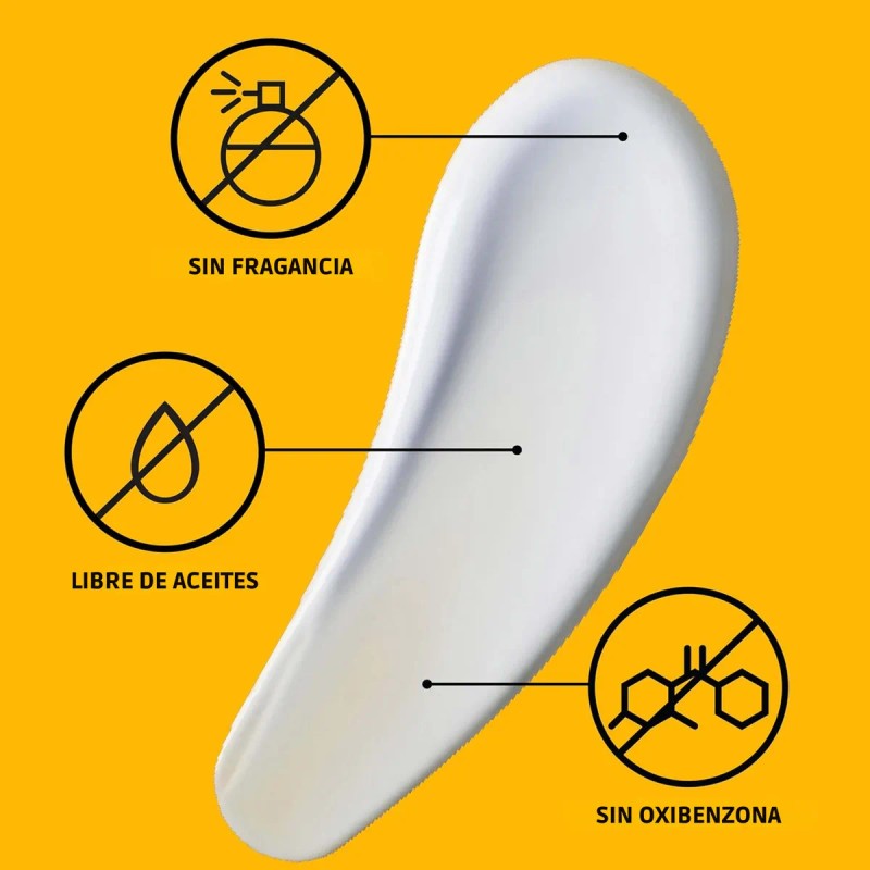 Neutrgena Bloqueador Protector Solar facial 50 SPF Clear Face para