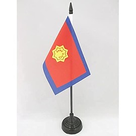 AZ FLAG - Table Flag Salvation Army - 15 x 10 cm - Salvation Army Table Flag 10 x 15 cm - Flags