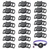 YBGGJO Cat Collars, Replacement, Set of 20, Lightweight, Adjustable, Clasps,
