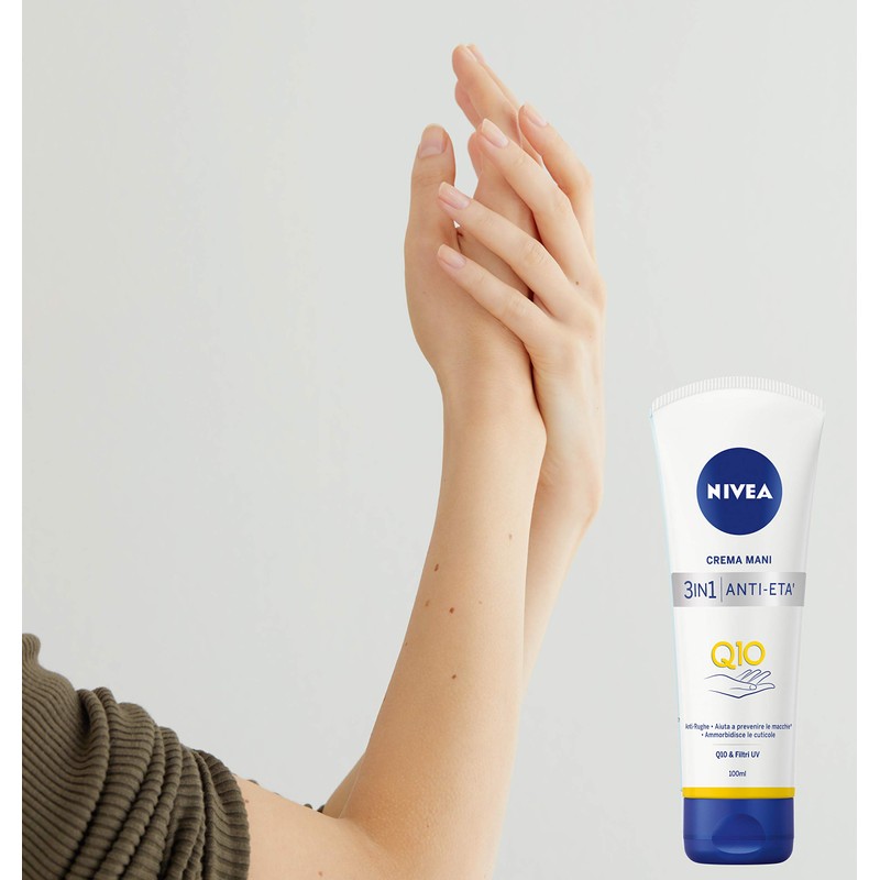 Nivea hand cream. With UV Filters 600 ml