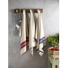 staub Ktchen Cloth 40501-317 Kitchen Cloth, Blue, 27.6 x 19.7