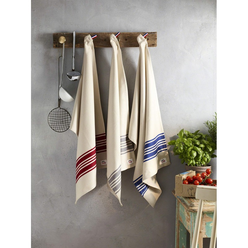 staub Ktchen Cloth 40501-317 Kitchen Cloth, Blue, 27.6 x 19.7