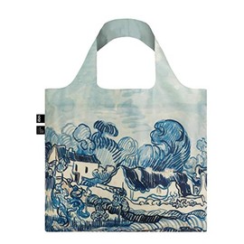 LOQI VAN GOGH Bag Travel Tote, 50 cm, 15 liters, Blue (Old Vineyard and Landscape) VG.LH