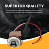 YF1Z13411CA 2U5Z13411SA Tail Brake Lamp Socket with Wire Harness For