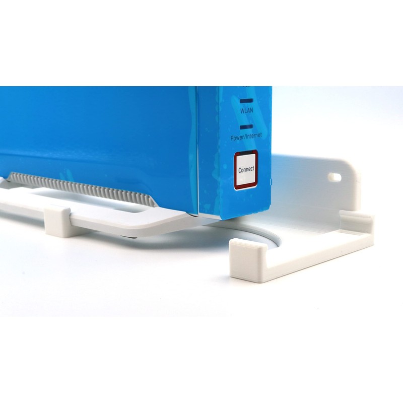 Wall Mount Suitable for AVM Fritz Box 4060 3D Print
