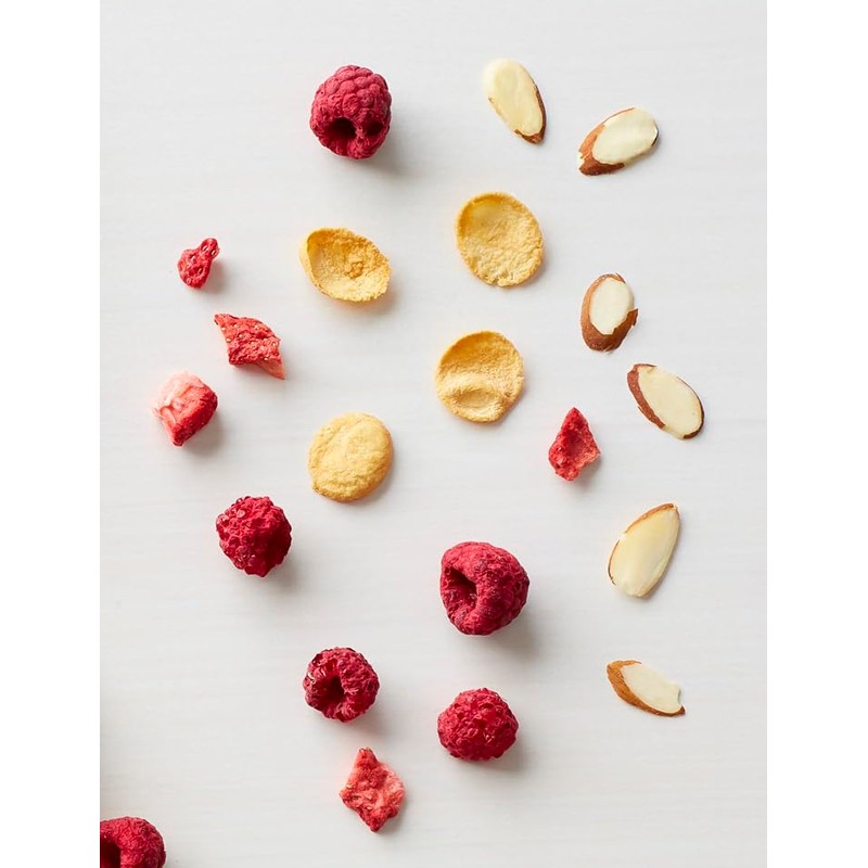 Premier Protein Mixed Berry Almond cereal, high protein cereal, protein