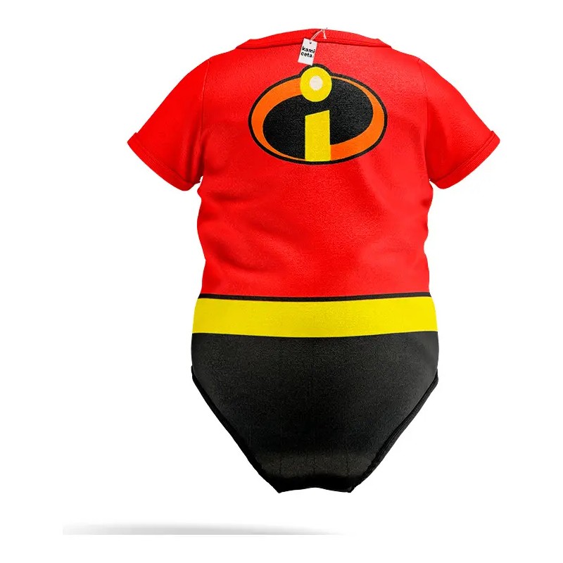 Pañalero Bebé Jack Jack Increíbles Traje Disfraz