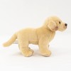 Teddys Rothenburg Labrador 20 cm Standing Blonde Plush Dog Cuddly