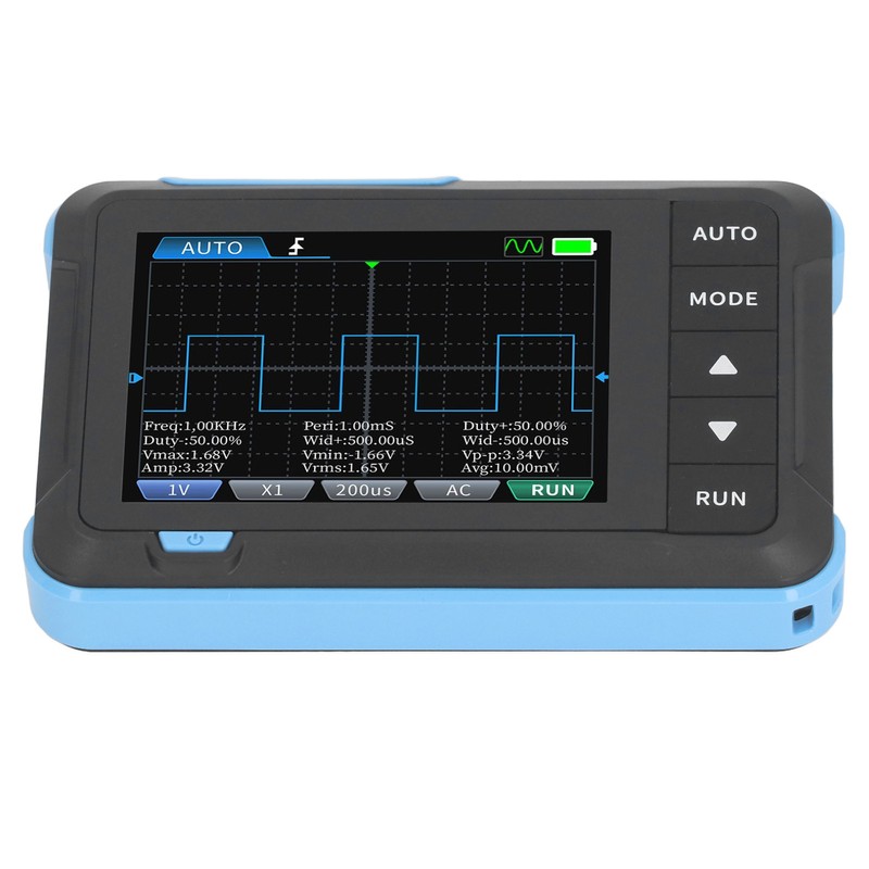 Handheld Mini Oscilloscope 2.8in TFT 1M Bandwidth 5.0MS/s Sampling Rate