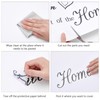 SUPERDANT Wall Sticker with Kitchen Theme Bon Appetit French Vinyl