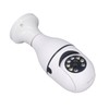 Wireless Light Bulb Camera 360 Degree Auto Tracking Recording 2