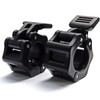 yuntop 1 Pair Barbell Clamps of Locking 1'' Diameter Standard