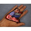 Ivamis Fight Fight Fight Trump Patch- 4x4 inch - P7855