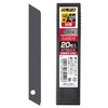 OLFA MTBB20K Special Black Blades (Medium Thickness), 20 Sheets