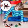 40 Pack Funny Sensory Fidget Toy Transformable Chain Robot Finger
