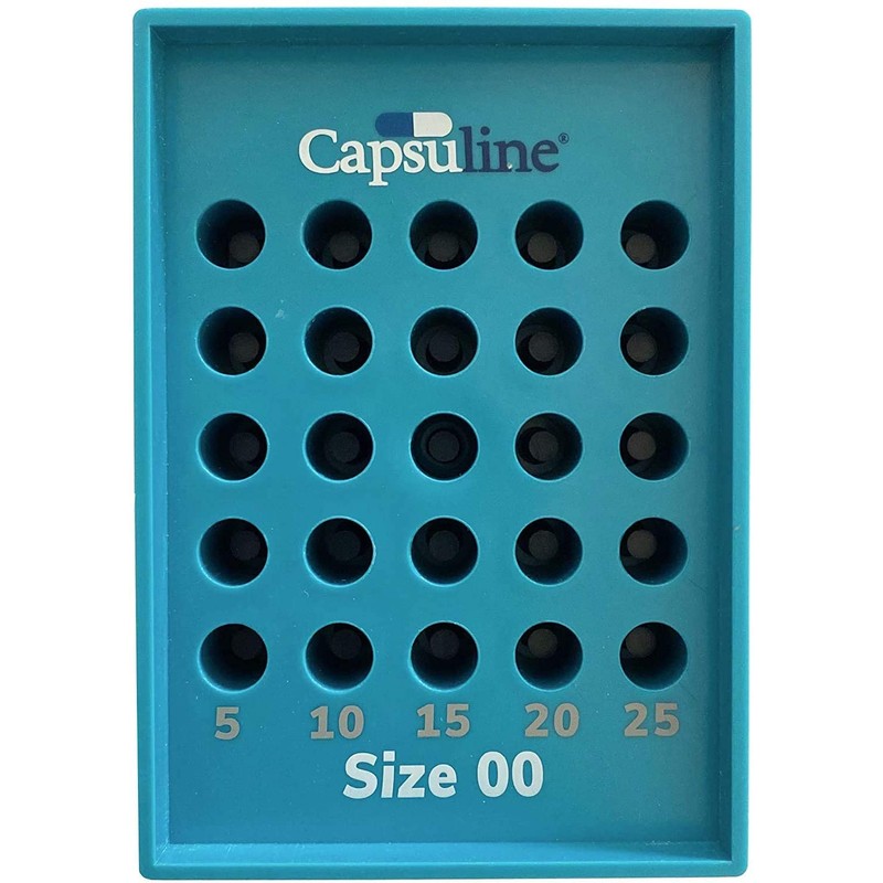 Capsule Filling Machine for Size 00 Capsule Holding Tray by
