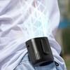 Waist Fan Professional 3 Speeds Wind Adjustable Long Endurance Silent