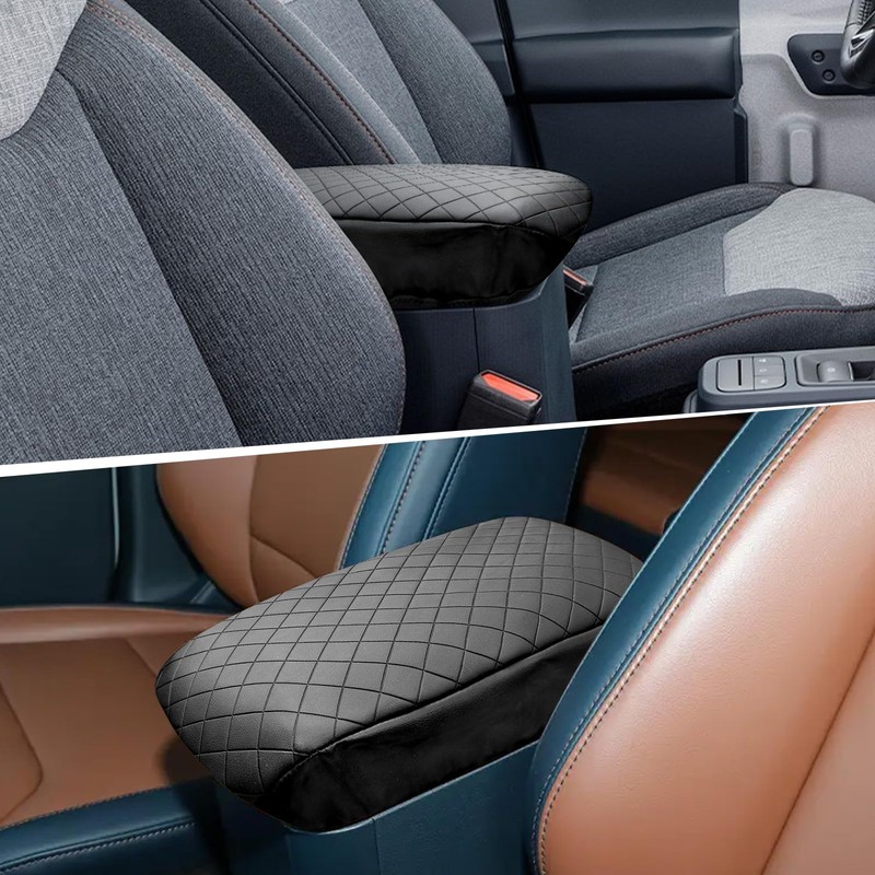 nuoozy Center Console Cover Compatible with Ford Maverick 2022-2025 XL/XLT/Lariat/Tremor/Lobo