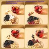 Dried black mulberries 10.58oz. Snacks and baked mulberry tea without