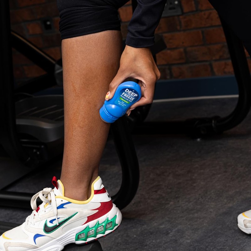 Mentholatum Deep Freeze Deep Freeze Glide-on Gel, 50g