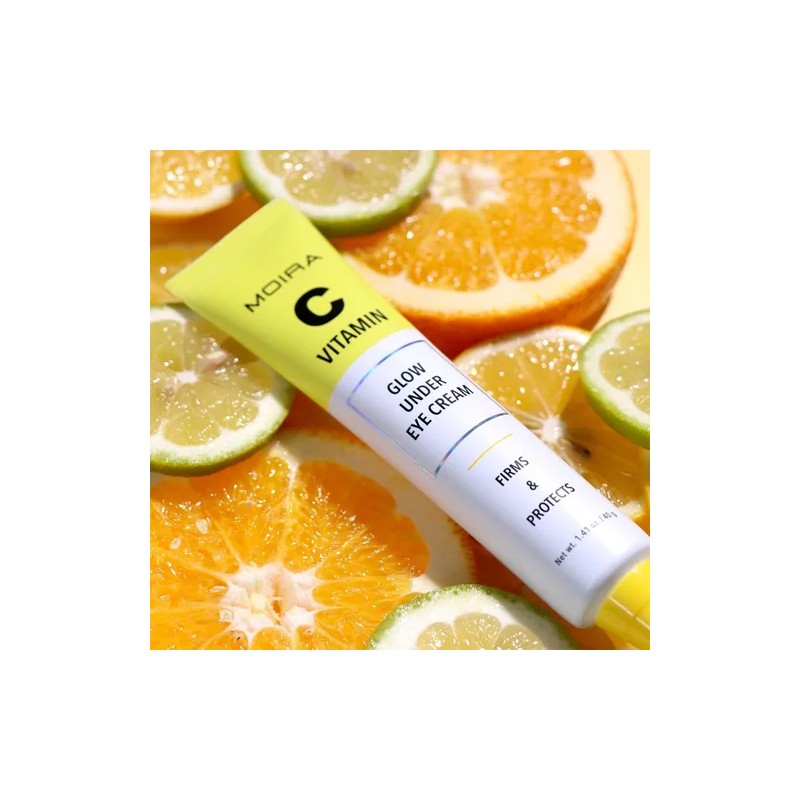 Crema Moira Cosmetics K-beauty Para Ojos Con Vitamina C Tipo