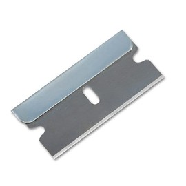 5/10/20/50/100/200 Replacement Blades Glass Scraper Hob Scraper Ceramic Hob Scraper Blades 40 mm (50) Silver