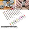 10pcs Screwdriver Kit for Watches Flat Blade Slotted Screwdriver with