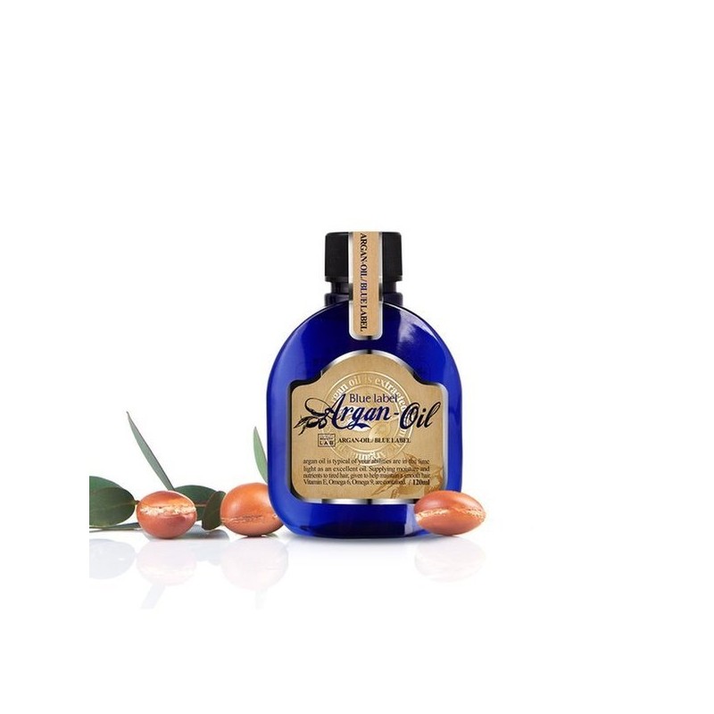 Blue Label Argan Hair Oil Essence 120ml Set of 2