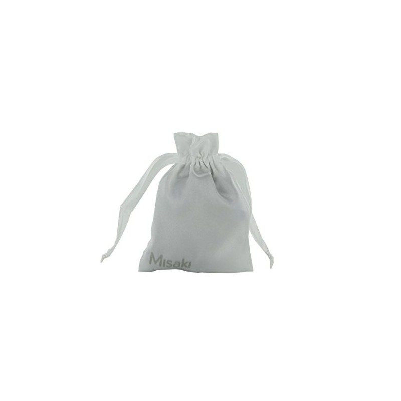 Misaki Women Ring Silver PURITY QCRRPURITY, size:56 (17.8)