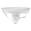 Elastic Waist Groin Abdominal Protection Jock Straps (Large)