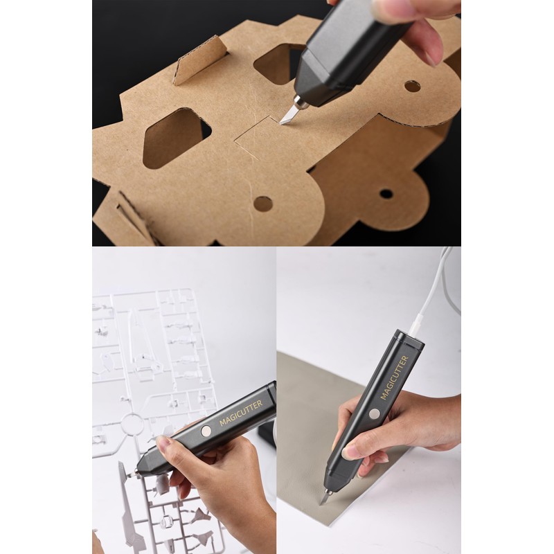 Professional Portable Handheld Ultrasonic Knife Cutter for Cutting 3D Printed