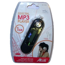 1gb Digital Mp3 Player with Voice Recorder