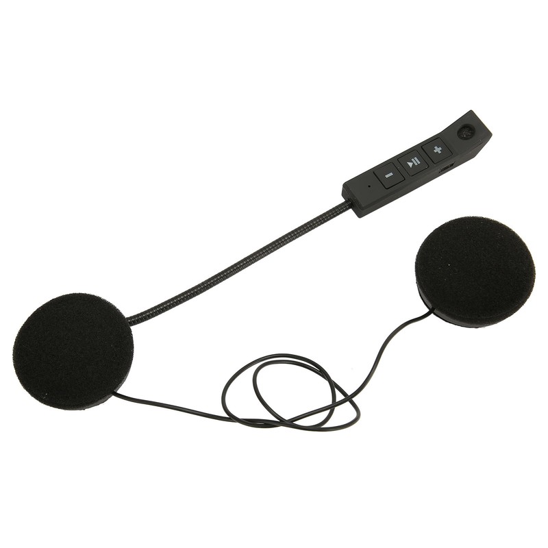 BT8 Motorcycle Helmet Bluetooth Headset Easy to Connect Stereo Music