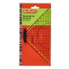 Herlitz Geometry Triangle, Large, with Handle