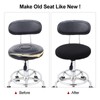Round Bar Stool Covers Elastic Bar Chair Covers Washable Stool