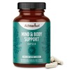 Mind & Body Support 120 Capsules | Contains Magnesium, Zinc
