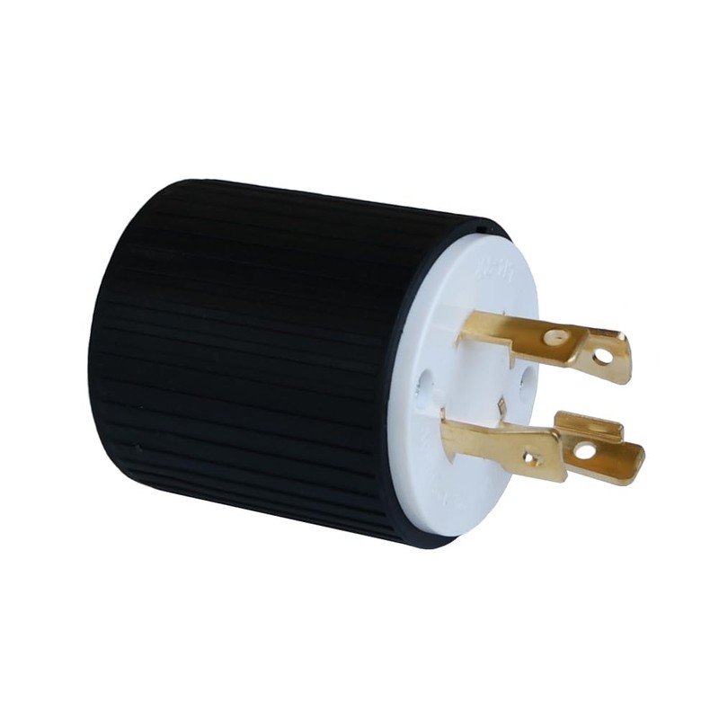 L14-30P Male Plug 30 Amp 125/250V 3 Pole 4 Wire
