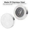 Mini Compass, 60 mm Stainless Steel Compass, Portable Pocket Compass,