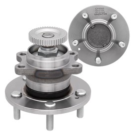[2-Pack] 512286 - Rear Driver or Passenger Side Wheel Hub Bearing Assembly Compatible with 2004-2006 KIA Amanti [Cross Reference: WA512286, BR930347, HA590010]