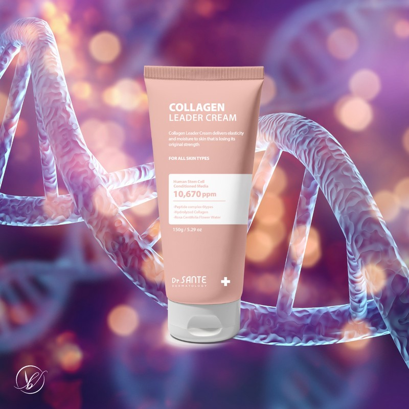 Sante Collagen Leader Cream 150ml, skin elasticity / 상떼 콜라겐