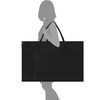 Black Art Portfolio Case 24” X 36” with Shoulder Strap